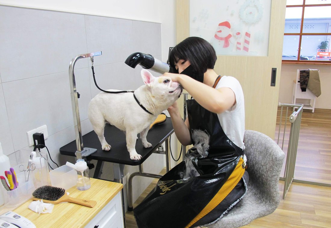 手工吹乾